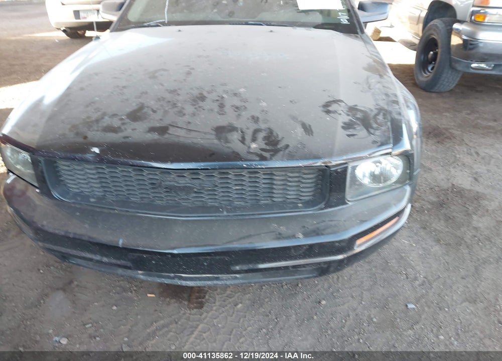 2005 FORD MUSTANG V6 DELUXE/V6 PREMIUM VIN: 1ZVFT80N755115388