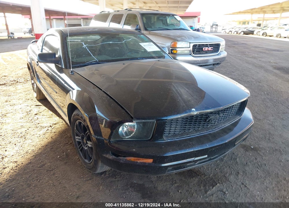2005 FORD MUSTANG V6 DELUXE/V6 PREMIUM VIN: 1ZVFT80N755115388