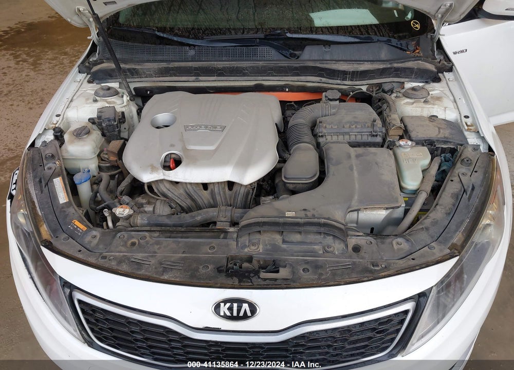 2013 KIA OPTIMA HYBRID LX VIN: KNAGM4ADXD5062006