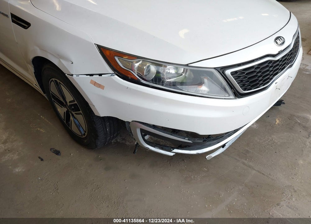 2013 KIA OPTIMA HYBRID LX VIN: KNAGM4ADXD5062006