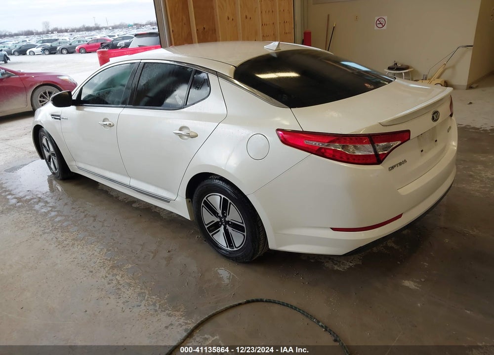 2013 KIA OPTIMA HYBRID LX VIN: KNAGM4ADXD5062006