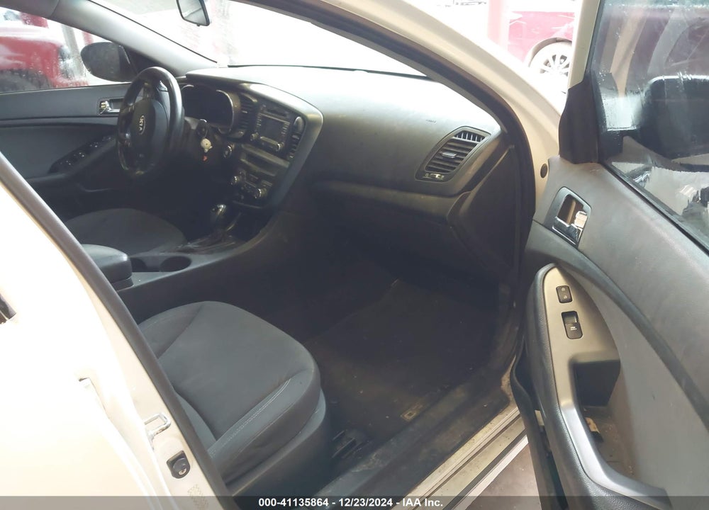 2013 KIA OPTIMA HYBRID LX VIN: KNAGM4ADXD5062006