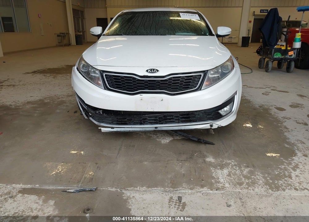 2013 KIA OPTIMA HYBRID LX VIN: KNAGM4ADXD5062006