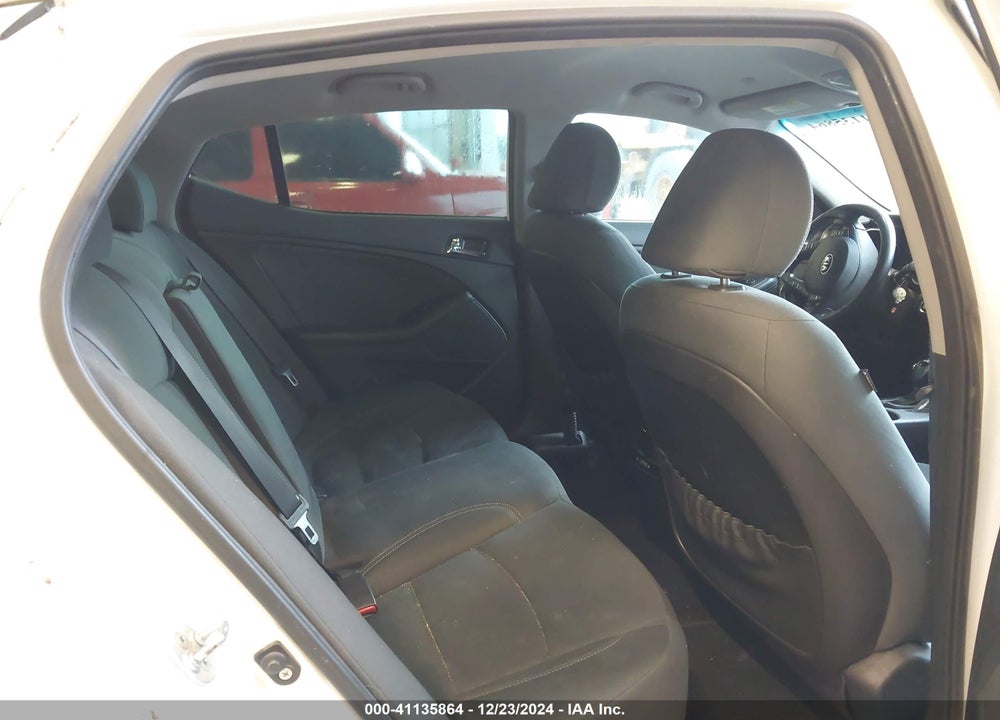 2013 KIA OPTIMA HYBRID LX VIN: KNAGM4ADXD5062006
