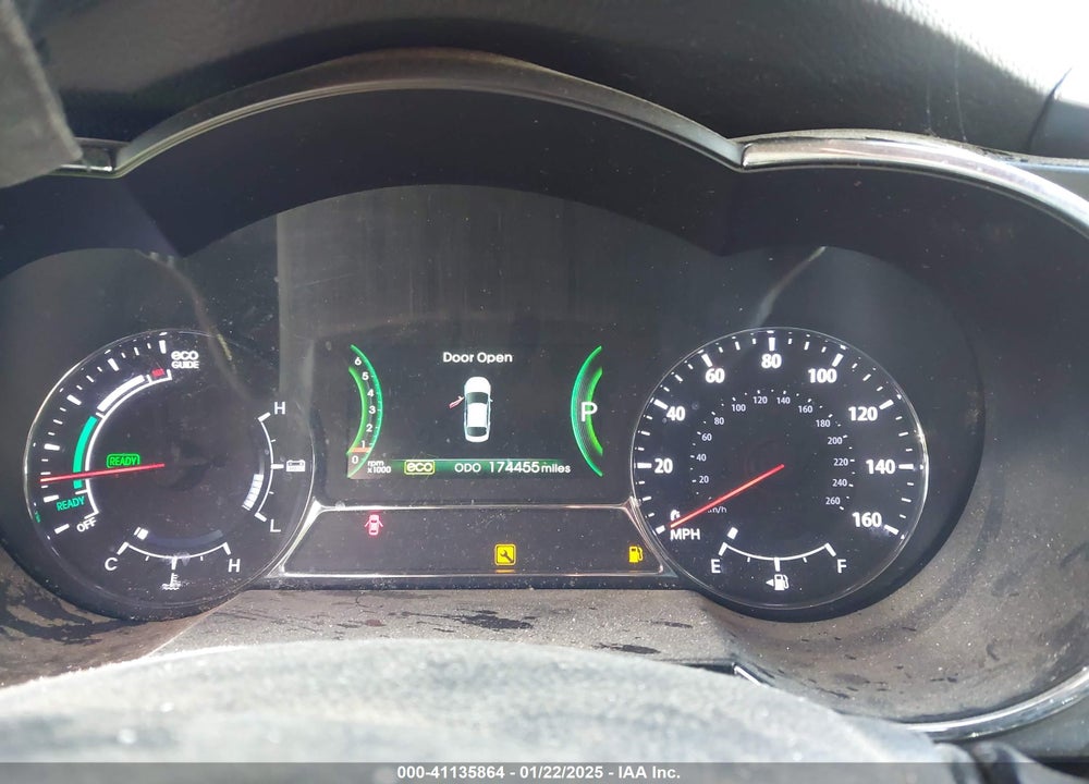 2013 KIA OPTIMA HYBRID LX VIN: KNAGM4ADXD5062006