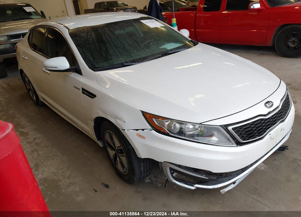 2013 KIA OPTIMA HYBRID LX VIN: KNAGM4ADXD5062006