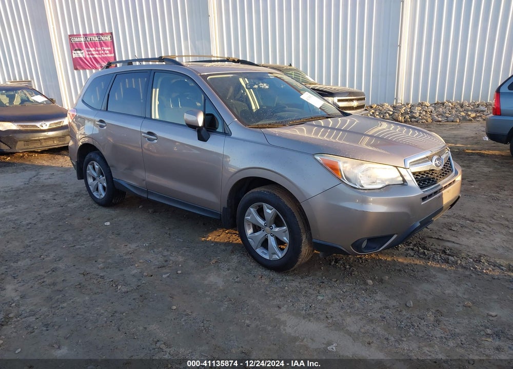 2014 SUBARU FORESTER 2.5I PREMIUM VIN: JF2SJAEC8EH478496