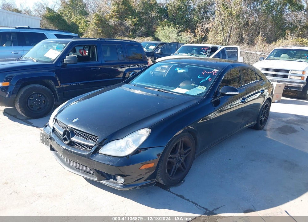2007 MERCEDES-BENZ CLS 550 VIN: WDDDJ72X97A103042