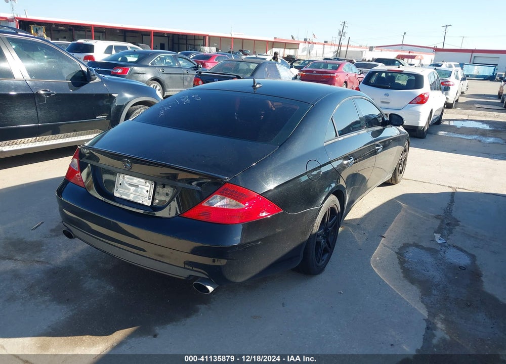 2007 MERCEDES-BENZ CLS 550 VIN: WDDDJ72X97A103042