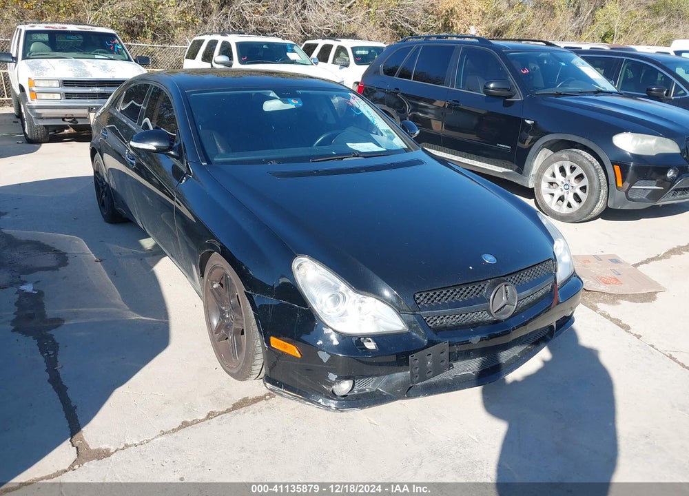 2007 MERCEDES-BENZ CLS 550 VIN: WDDDJ72X97A103042
