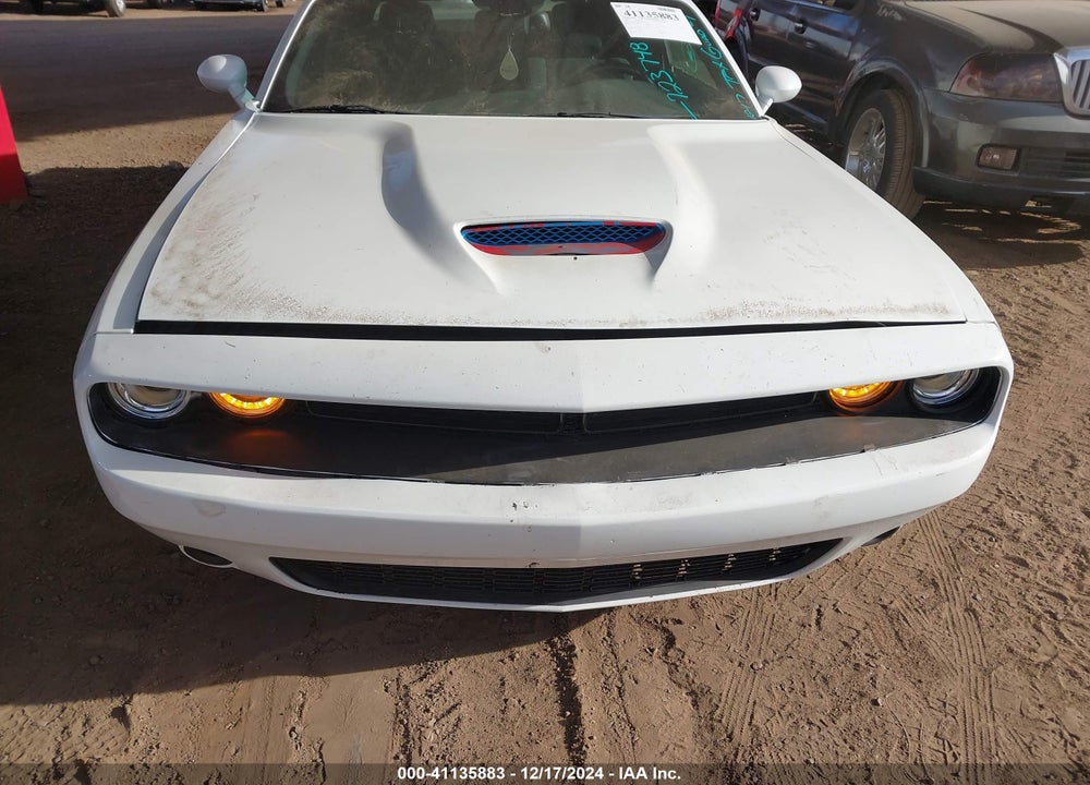 2015 DODGE CHALLENGER VIN: 2C3CDZAG6FH723748