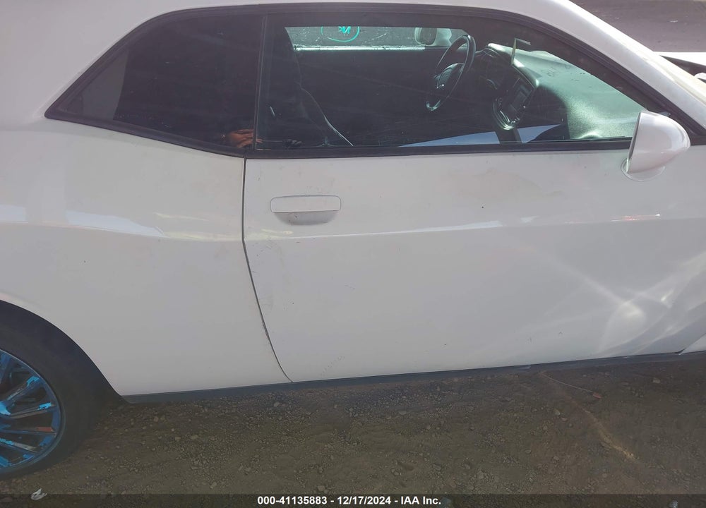 2015 DODGE CHALLENGER VIN: 2C3CDZAG6FH723748