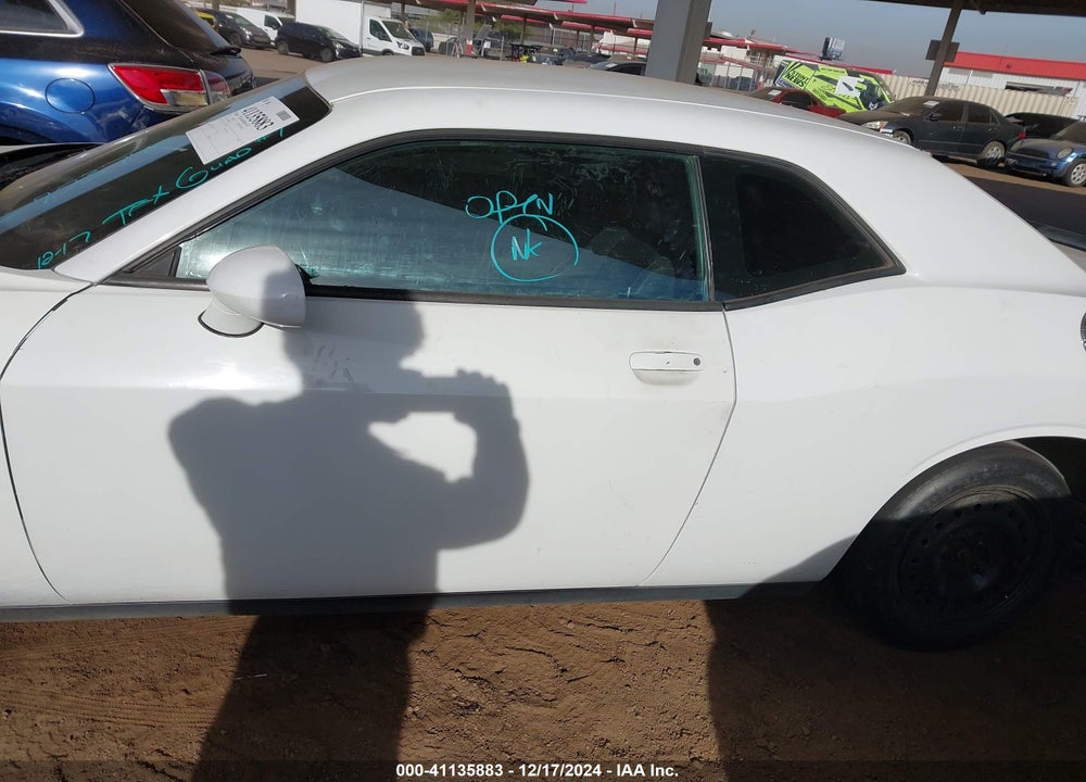 2015 DODGE CHALLENGER VIN: 2C3CDZAG6FH723748