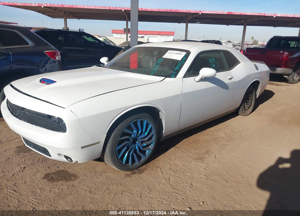 2015 DODGE CHALLENGER VIN: 2C3CDZAG6FH723748