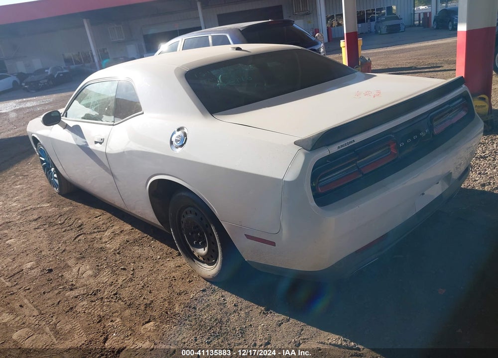2015 DODGE CHALLENGER VIN: 2C3CDZAG6FH723748