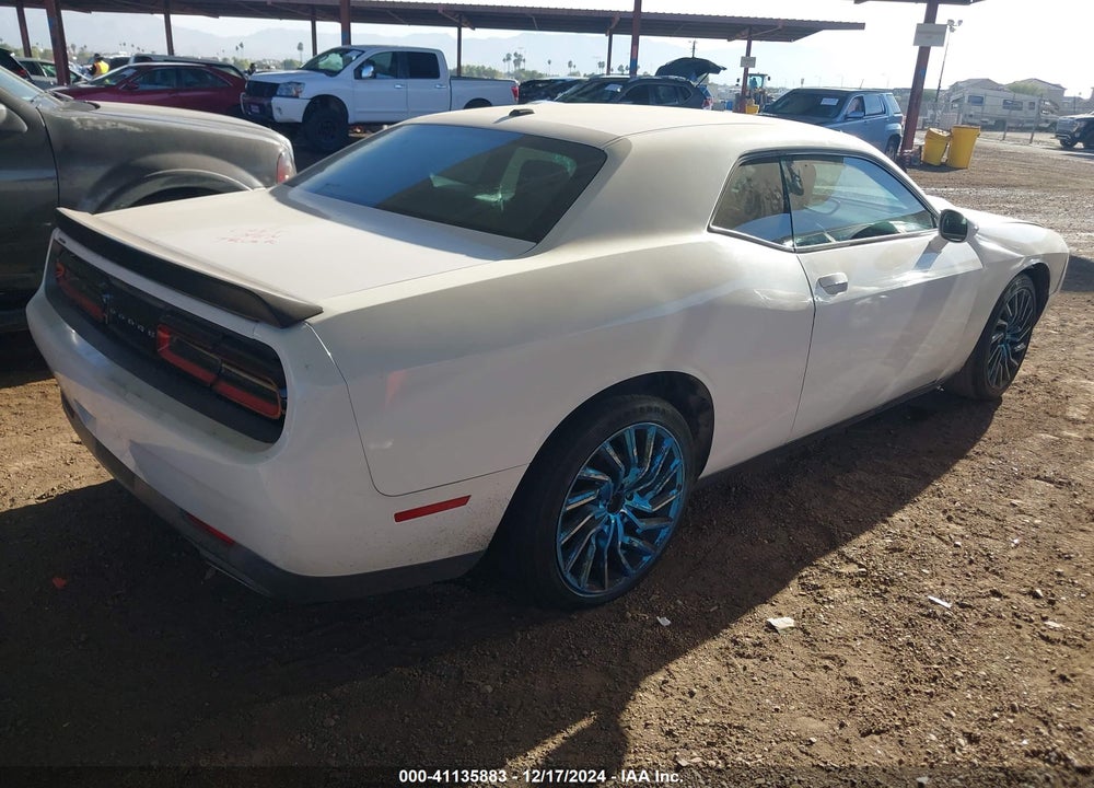 2015 DODGE CHALLENGER VIN: 2C3CDZAG6FH723748