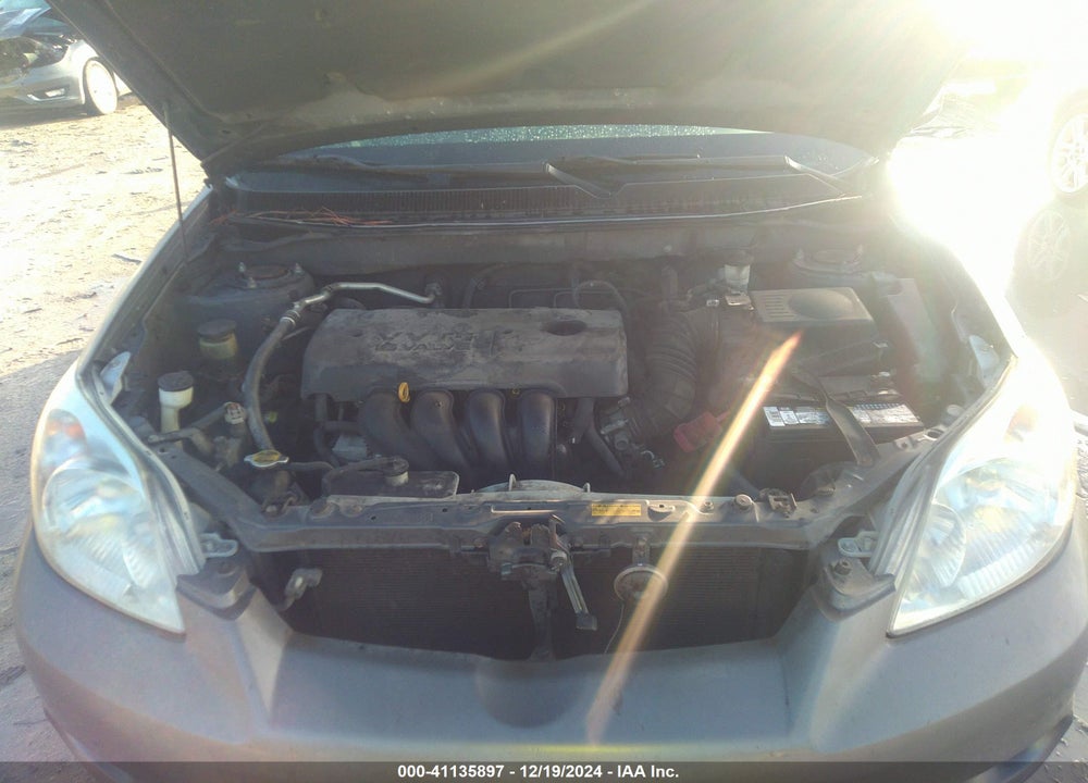 2006 TOYOTA MATRIX VIN: 2T1KR32E86C609375