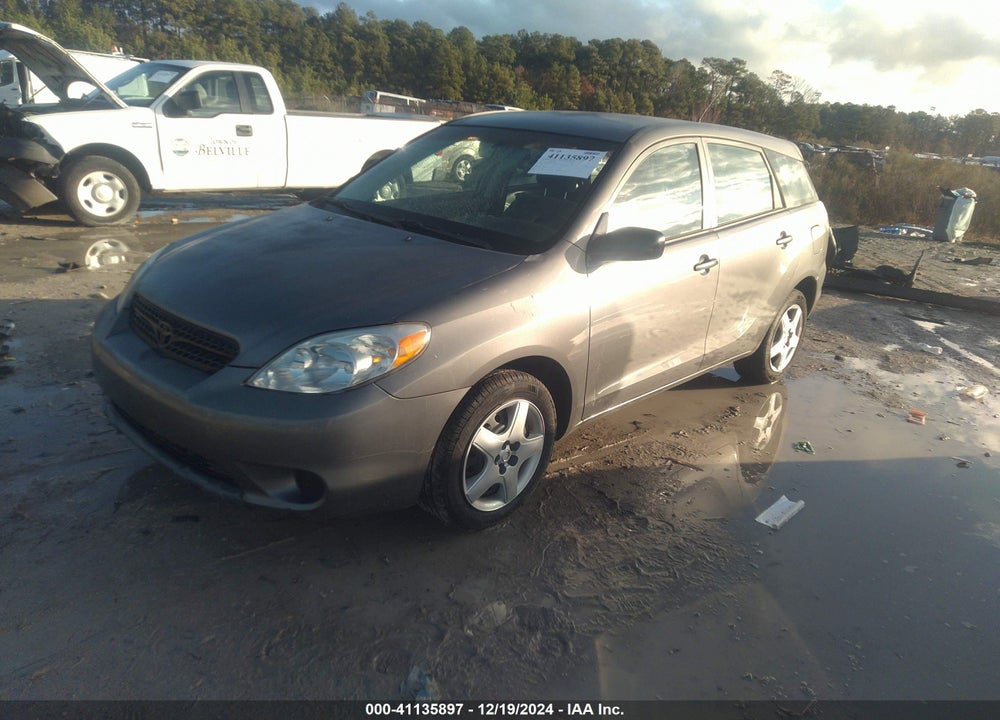 2006 TOYOTA MATRIX VIN: 2T1KR32E86C609375