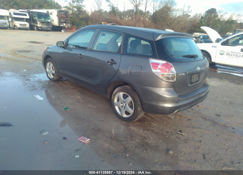 2006 TOYOTA MATRIX VIN: 2T1KR32E86C609375