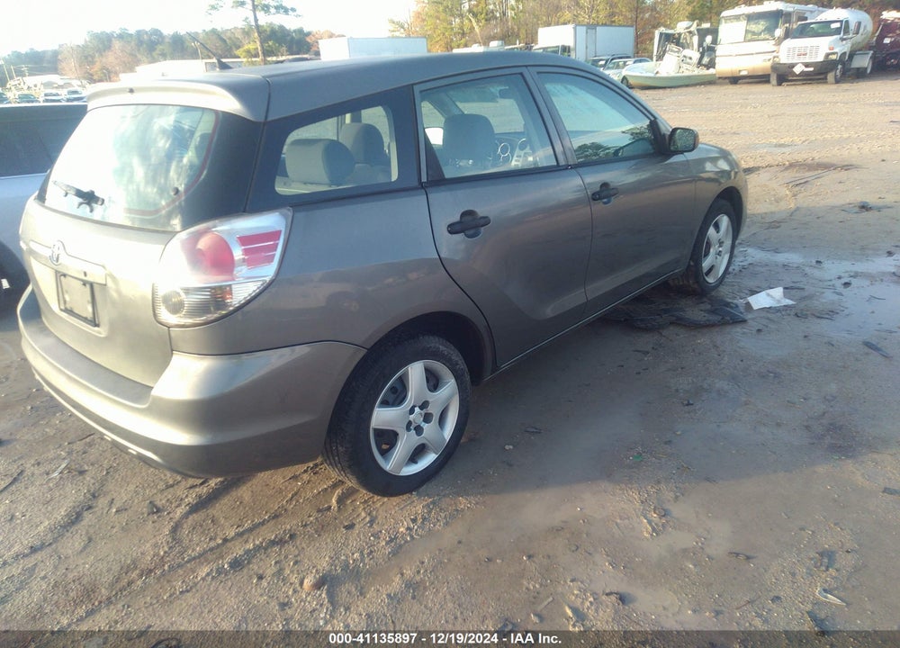 2006 TOYOTA MATRIX VIN: 2T1KR32E86C609375