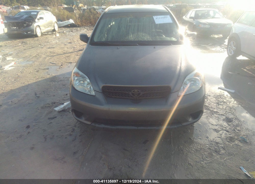 2006 TOYOTA MATRIX VIN: 2T1KR32E86C609375