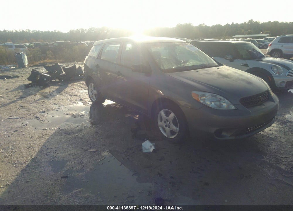 2006 TOYOTA MATRIX VIN: 2T1KR32E86C609375