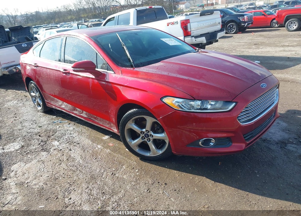 2013 FORD FUSION SE VIN: 3FA6P0H71DR308636