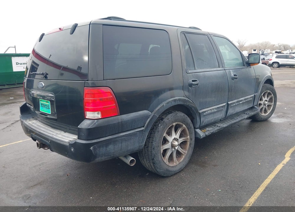 2004 FORD EXPEDITION EDDIE BAUER VIN: 1FMPU17L94LB40797