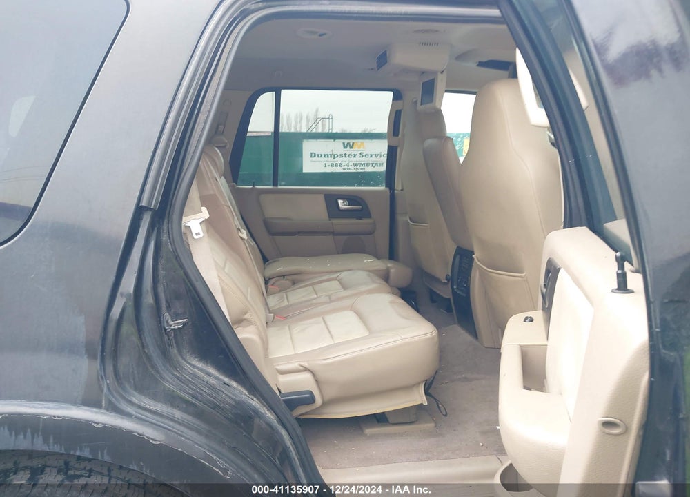 2004 FORD EXPEDITION EDDIE BAUER VIN: 1FMPU17L94LB40797