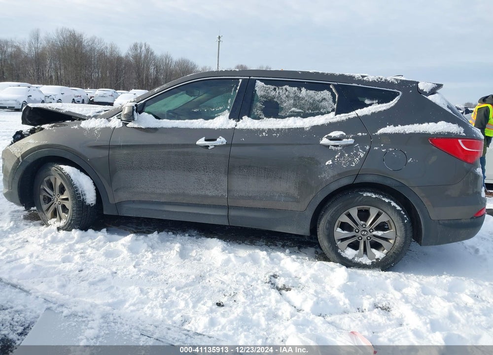 2014 HYUNDAI SANTA FE SPORT 2.4L VIN: 5XYZT3LB2EG215149