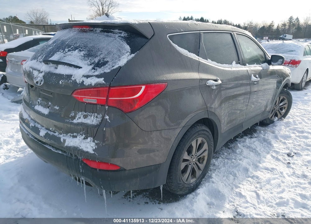 2014 HYUNDAI SANTA FE SPORT 2.4L VIN: 5XYZT3LB2EG215149