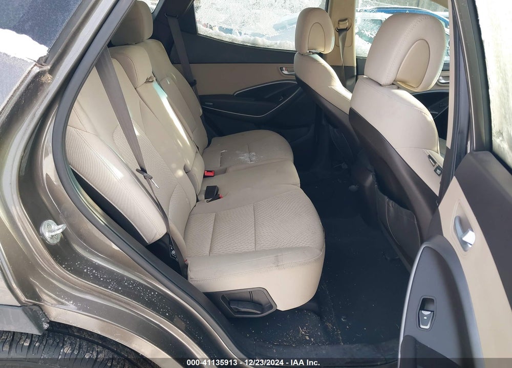 2014 HYUNDAI SANTA FE SPORT 2.4L VIN: 5XYZT3LB2EG215149