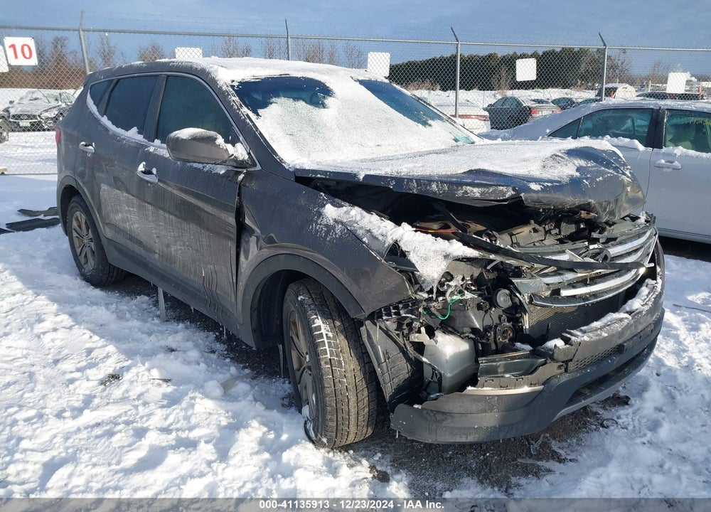 2014 HYUNDAI SANTA FE SPORT 2.4L VIN: 5XYZT3LB2EG215149