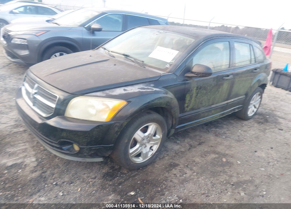 2007 DODGE CALIBER SXT VIN: 1B3HB48B97D504982