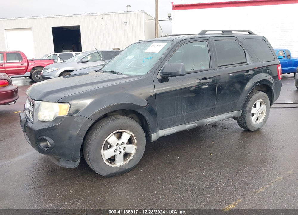 2010 FORD ESCAPE XLT VIN: 1FMCU0DG6AKA08629