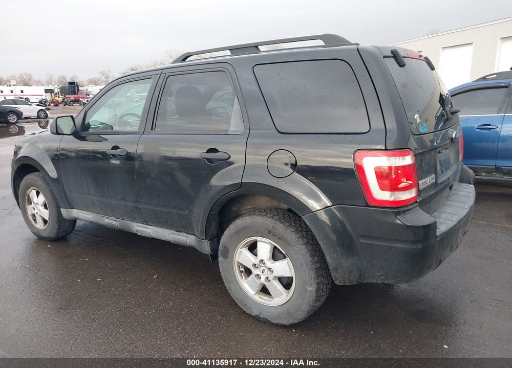 2010 FORD ESCAPE XLT VIN: 1FMCU0DG6AKA08629