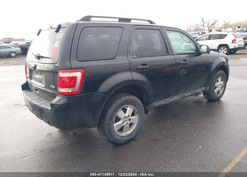 2010 FORD ESCAPE XLT VIN: 1FMCU0DG6AKA08629