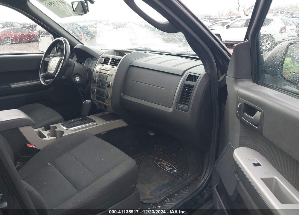 2010 FORD ESCAPE XLT VIN: 1FMCU0DG6AKA08629