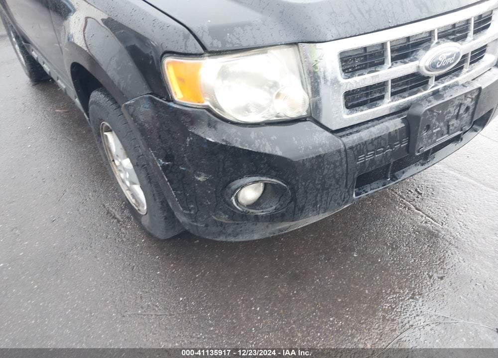 2010 FORD ESCAPE XLT VIN: 1FMCU0DG6AKA08629