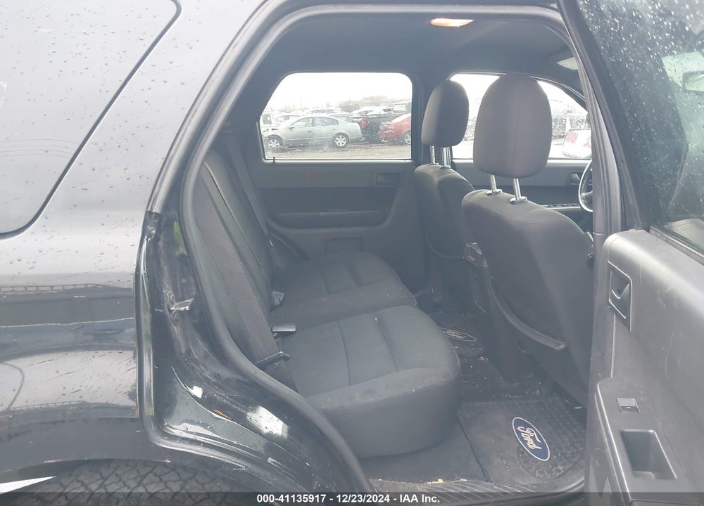 2010 FORD ESCAPE XLT VIN: 1FMCU0DG6AKA08629