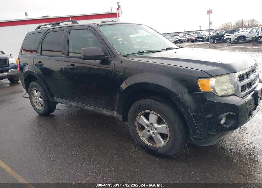 2010 FORD ESCAPE XLT VIN: 1FMCU0DG6AKA08629