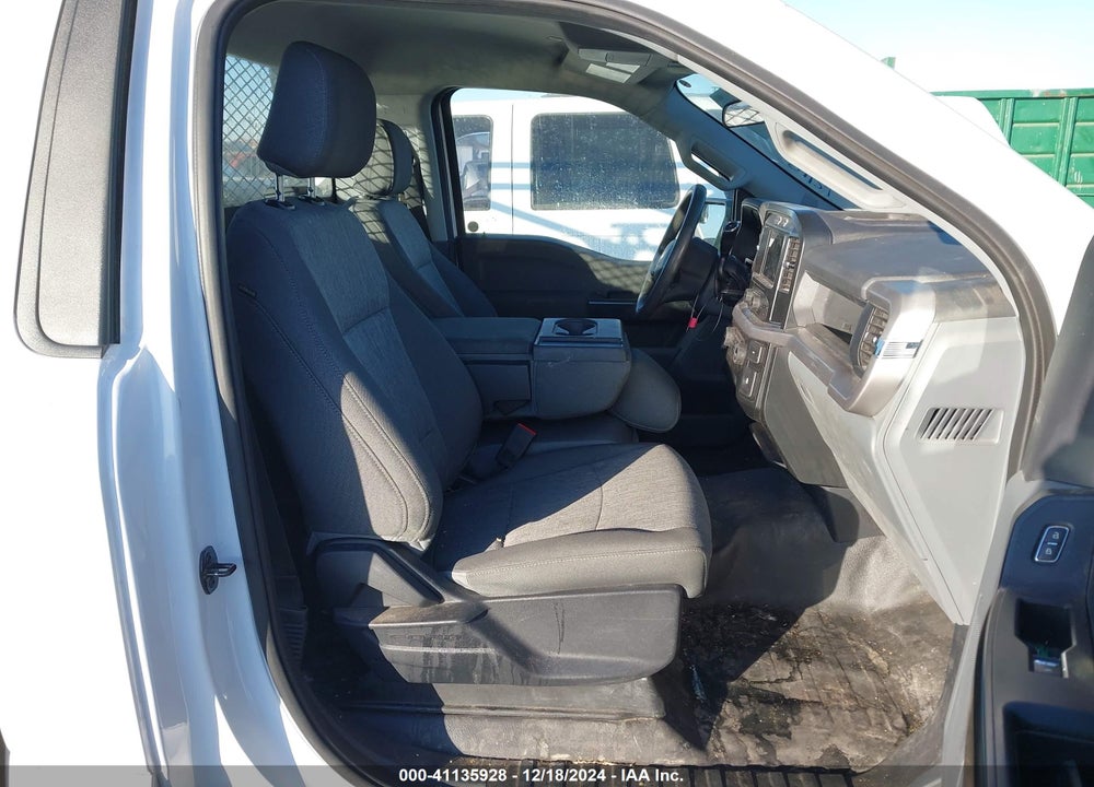 2022 FORD F-150 XL VIN: 1FTMF1CB8NKE00094