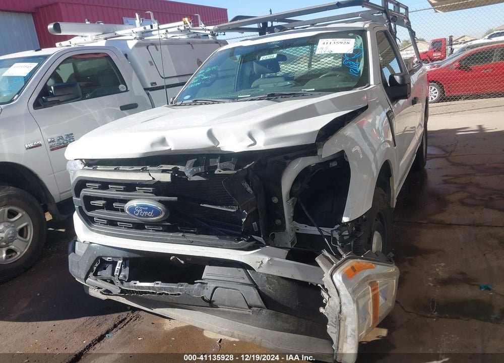 2022 FORD F-150 XL VIN: 1FTMF1CB8NKE00094