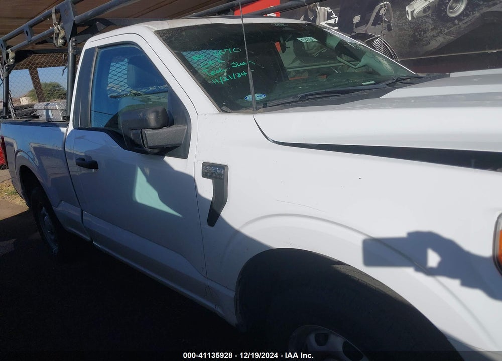 2022 FORD F-150 XL VIN: 1FTMF1CB8NKE00094
