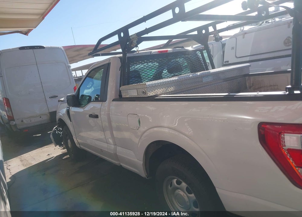 2022 FORD F-150 XL VIN: 1FTMF1CB8NKE00094