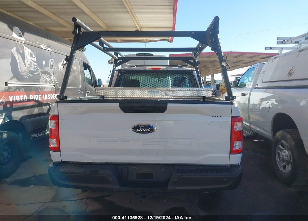 2022 FORD F-150 XL VIN: 1FTMF1CB8NKE00094