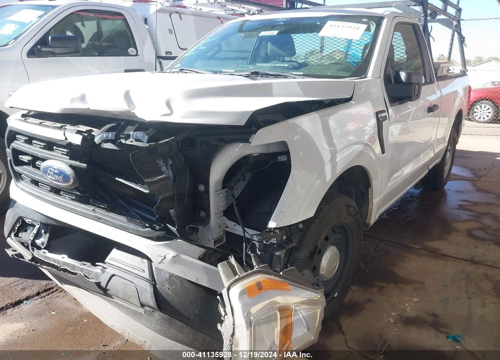 2022 FORD F-150 XL VIN: 1FTMF1CB8NKE00094