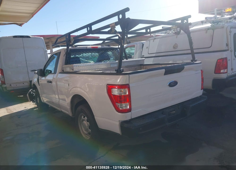 2022 FORD F-150 XL VIN: 1FTMF1CB8NKE00094