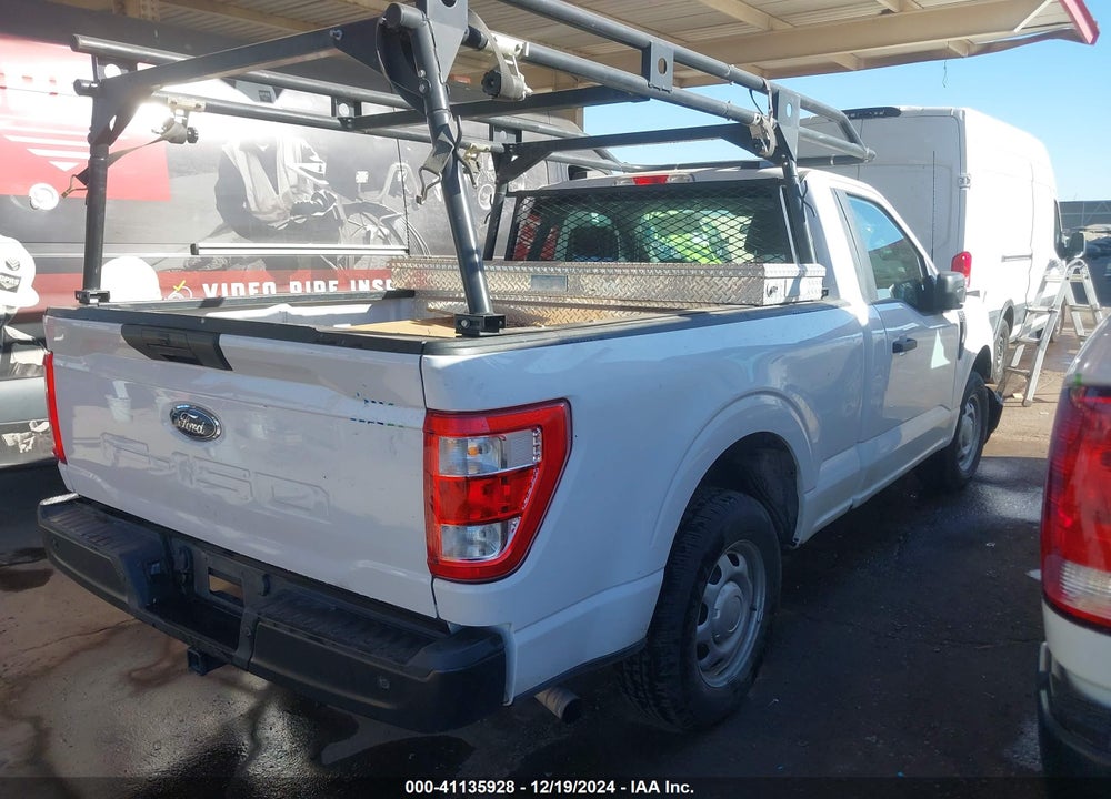 2022 FORD F-150 XL VIN: 1FTMF1CB8NKE00094