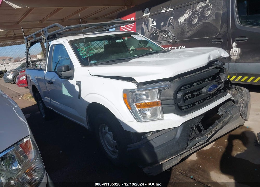 2022 FORD F-150 XL VIN: 1FTMF1CB8NKE00094